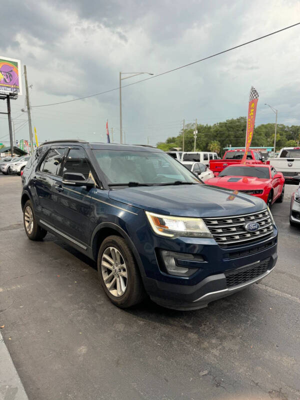 2017 Ford Explorer XLT