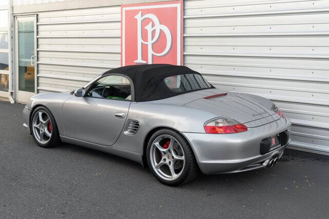 2003 Porsche Boxster S
