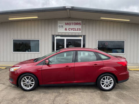 2015 Ford Focus for sale at 68 Motors & Cycles Inc in Sweetwater TN