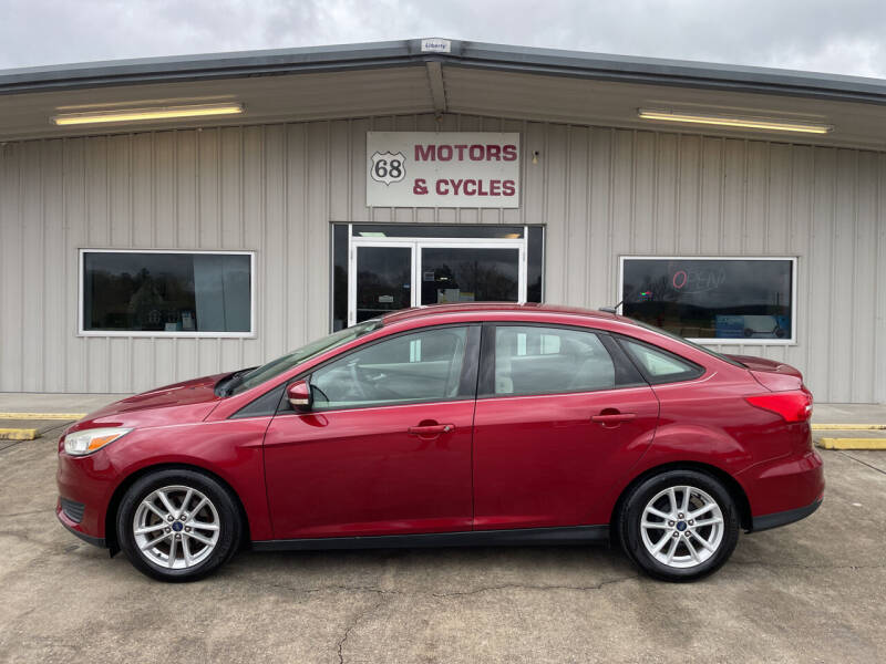 2015 Ford Focus for sale at 68 Motors & Cycles Inc in Sweetwater TN