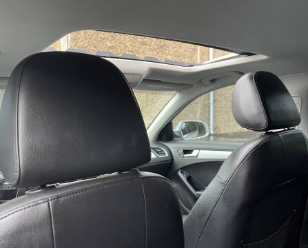 2012 Audi A4 2.0T quattro Premium Plus