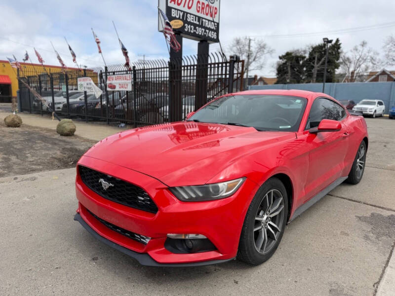 2016 Ford Mustang EcoBoost