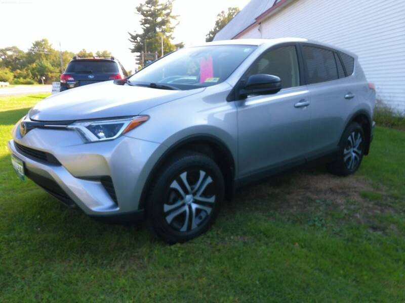 2018 Toyota RAV4 for sale at Wimett Trading Company in Leicester VT