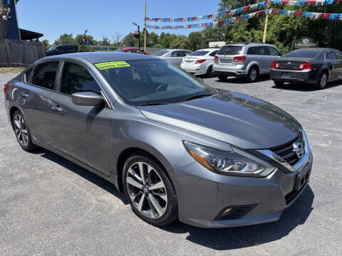 2017 Nissan Altima 2.5 SR