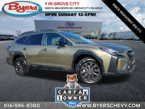 2025 Subaru Outback Onyx Edition Photo