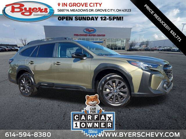 2025 Subaru Outback Onyx Edition