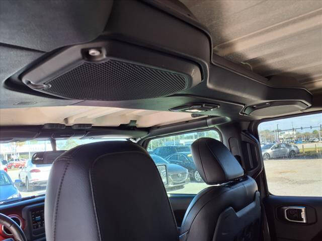 2018 Jeep Wrangler Unlimited for sale at Winter Park Auto Mall in Orlando, FL