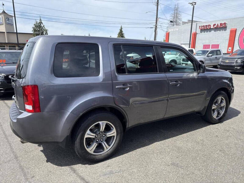 2015 Honda Pilot SE
