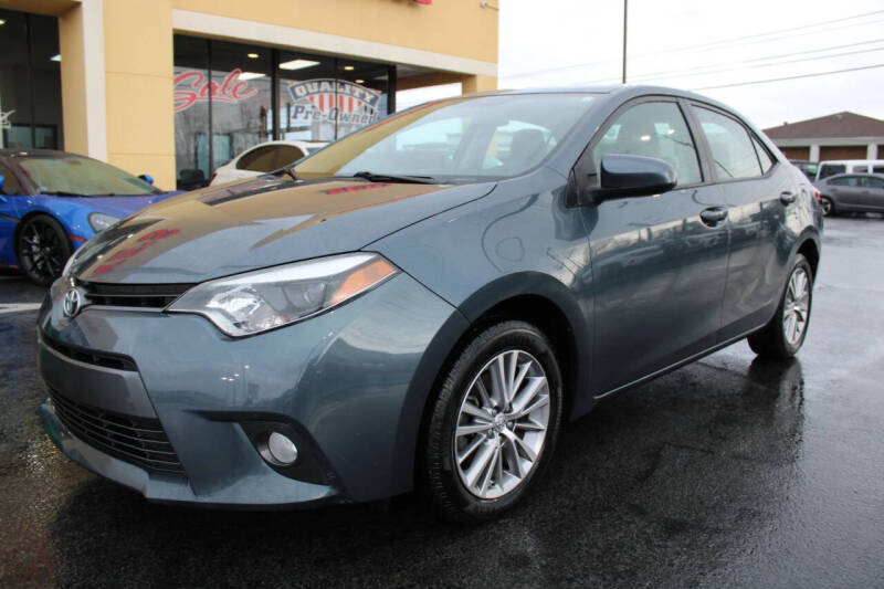 2015 Toyota Corolla L