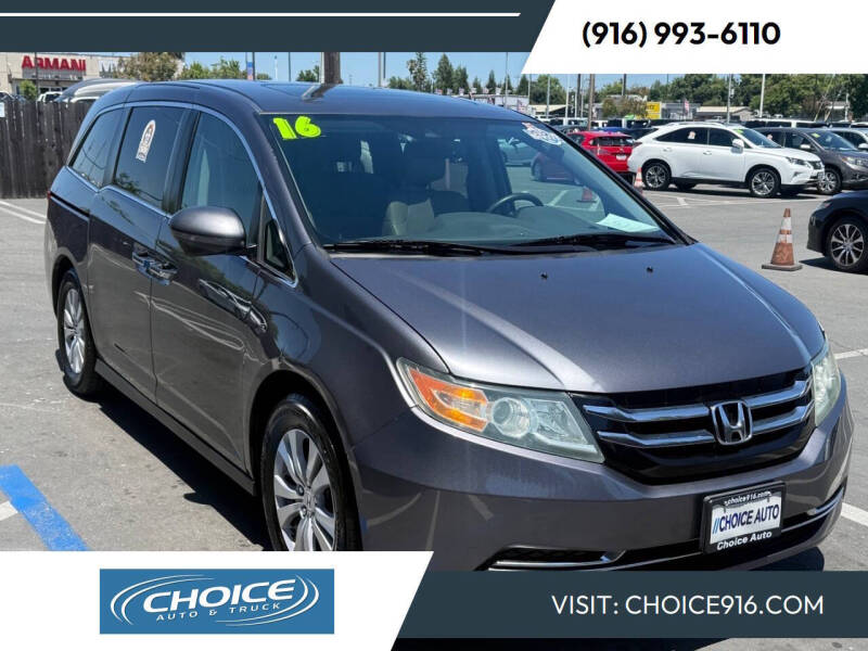 2016 Honda Odyssey EX-L