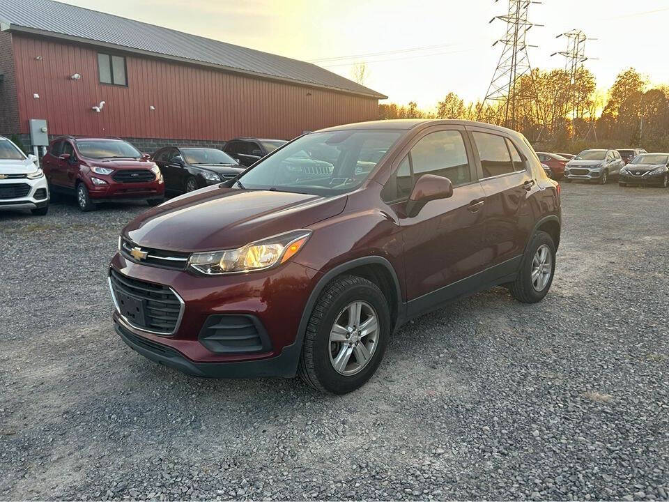 2017 Chevrolet Trax for sale at 81 Auto LLC in Central Square , NY