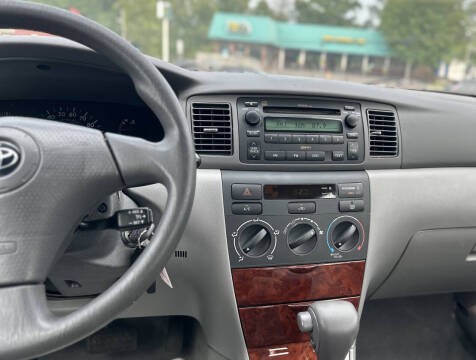 2006 Toyota Corolla S