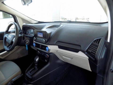 2021 Ford EcoSport S