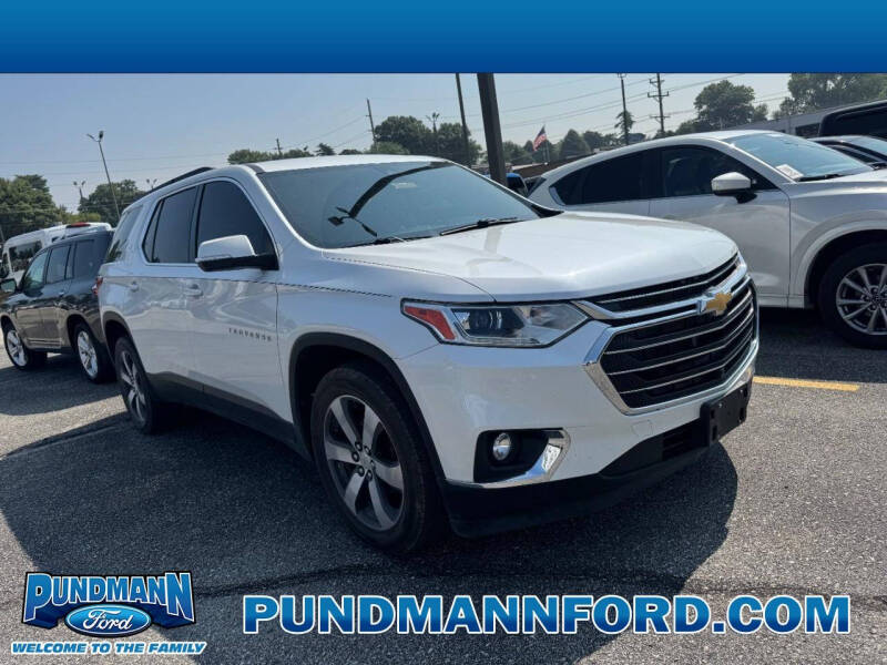 2021 Chevrolet Traverse LT Leather