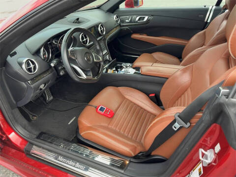 2018 Mercedes-Benz SL-Class SL 450