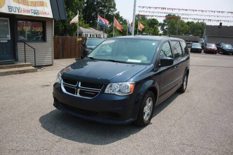2012 Dodge Grand Caravan for sale at eAutoTrade in Evansville IN