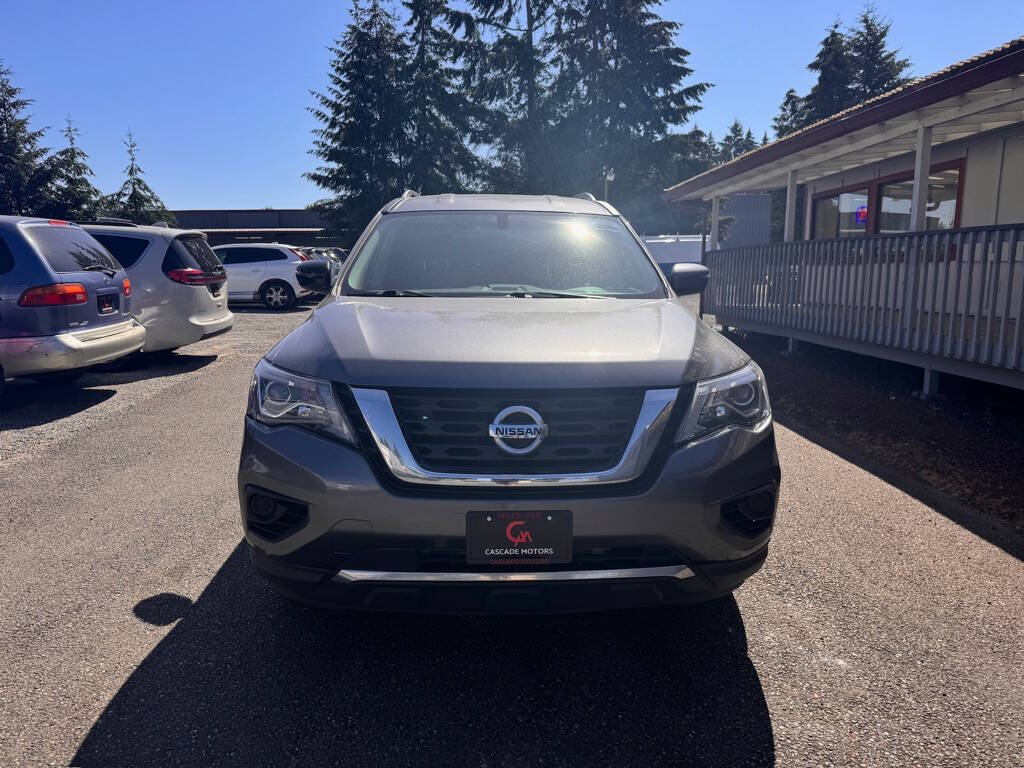 2020 Nissan Pathfinder for sale at Cascade Motors in Olympia, WA