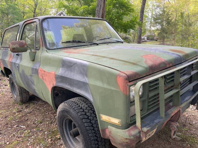 1985 Chevrolet Blazer