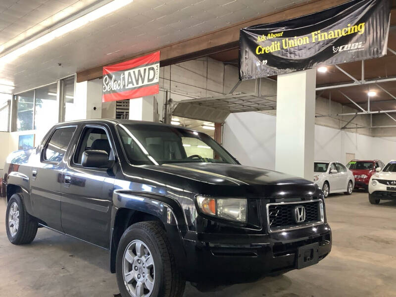 2008 Honda Ridgeline RTX