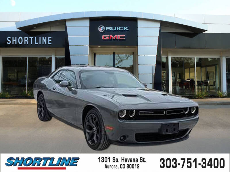 2019 Dodge Challenger SXT