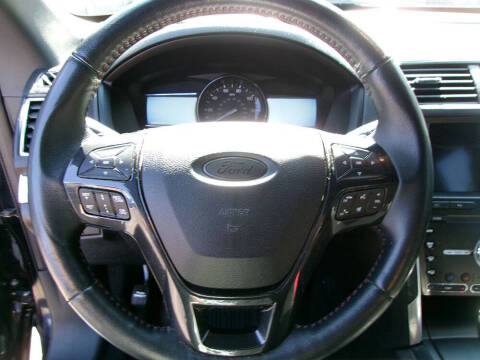 2019 Ford Explorer Sport