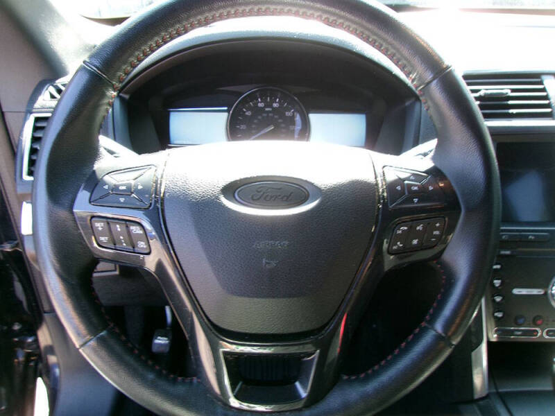 2019 Ford Explorer Sport