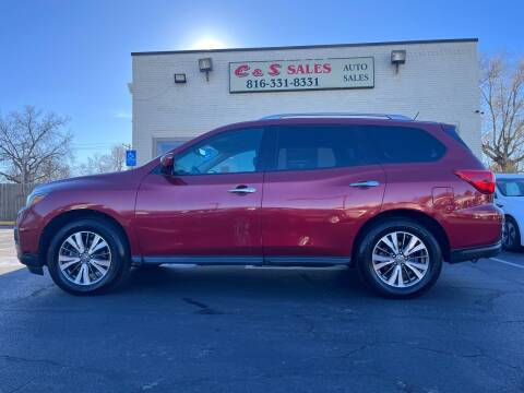 2017 Nissan Pathfinder for sale at C & S SALES in Belton MO