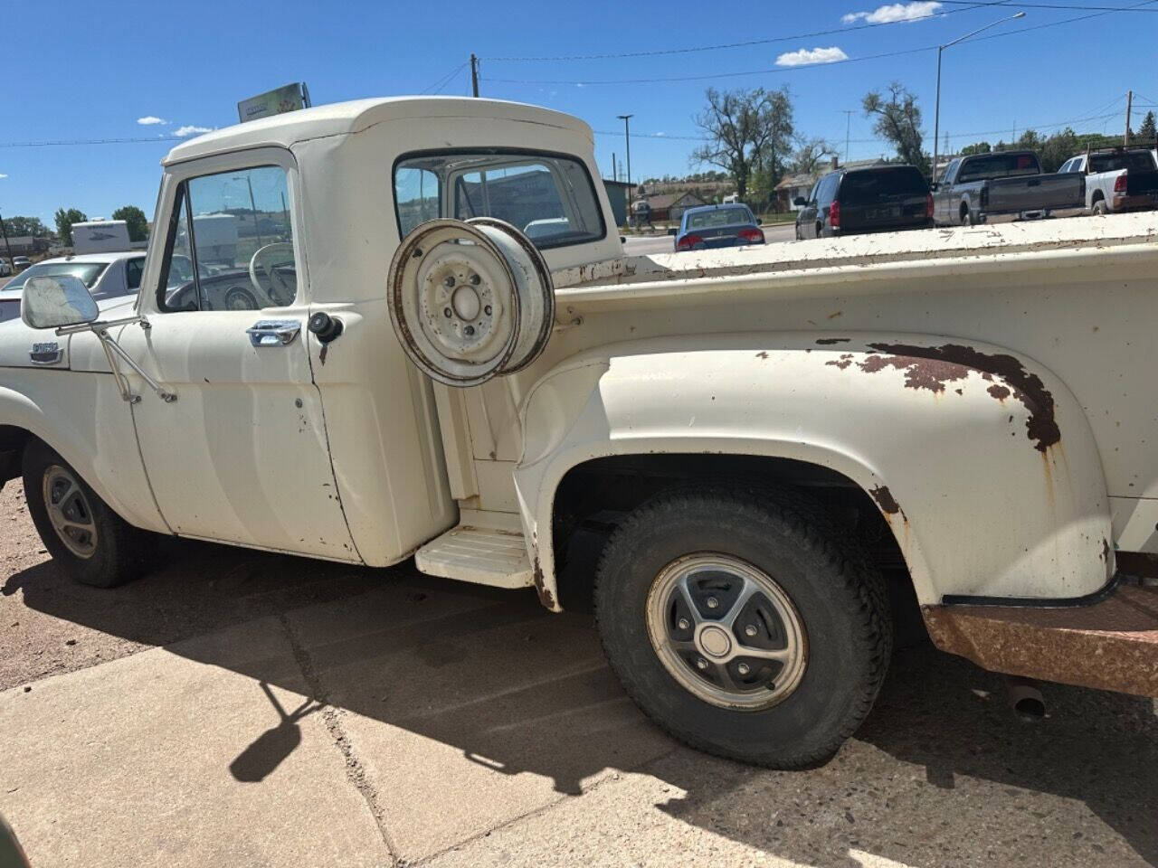 1964 Ford F-100 for sale at Choice American Auto Sales in Cheyenne, WY