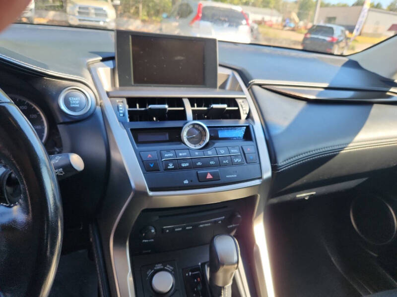 2017 Lexus NX 200t F SPORT