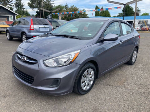 2017 Hyundai Accent for sale at Stag Motors in Portland OR
