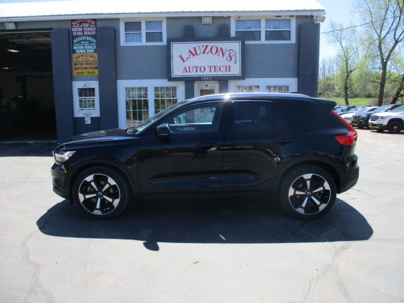 2019 Volvo XC40 for sale at LAUZON'S AUTO TECH TOWING in Malone NY