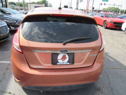 2017 Ford Fiesta Titanium