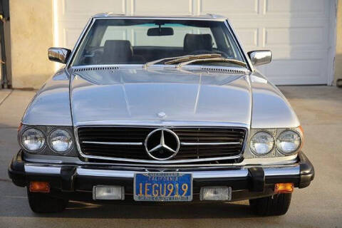 1982 Mercedes-Benz 380-Class 380 SL