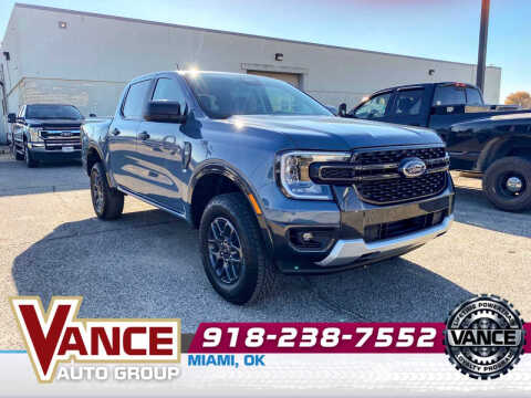 2024 Ford Ranger for sale at Vance Fleet Services in Guthrie OK