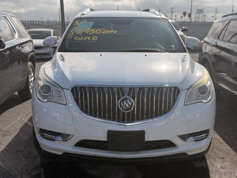 2017 Buick Enclave Leather