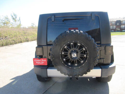 2010 Jeep Wrangler Unlimited Sahara