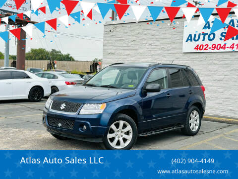 2012 Suzuki Grand Vitara for sale at Atlas Auto Sales LLC in Lincoln NE