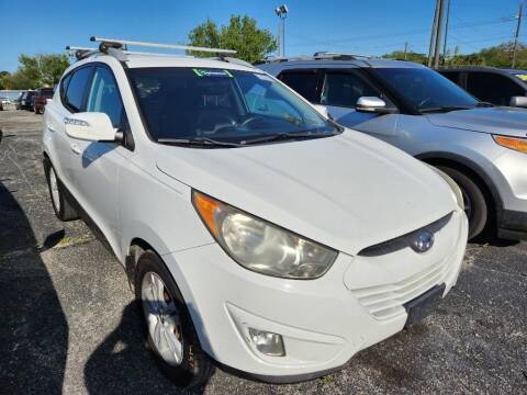 2013 Hyundai Tucson for sale at Tony's Auto Sales in Jacksonville FL
