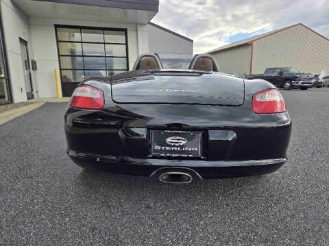 2006 Porsche Boxster