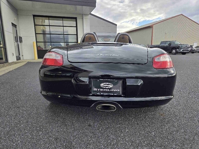 2006 Porsche Boxster