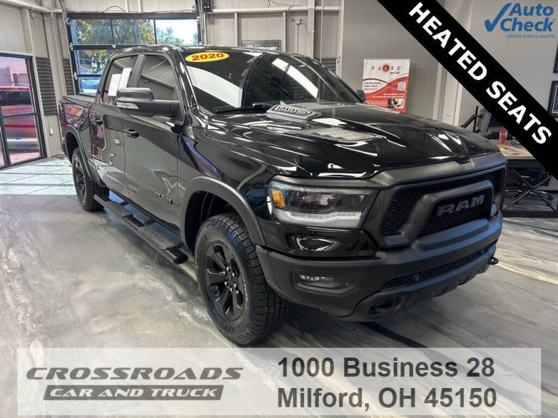 2020 RAM Ram 1500 Pickup Rebel's photo