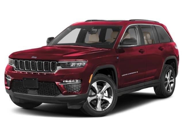 2022 Jeep Grand Cherokee Overland 4xe