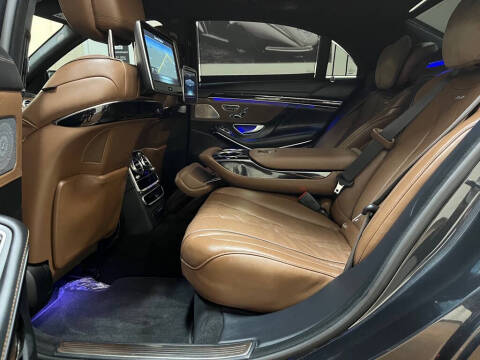 2016 Mercedes-Benz S-Class S 600