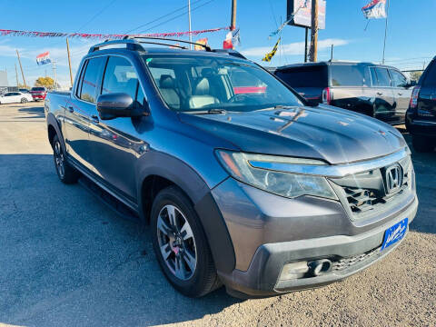 2017 Honda Ridgeline for sale at California Auto Sales in Amarillo TX