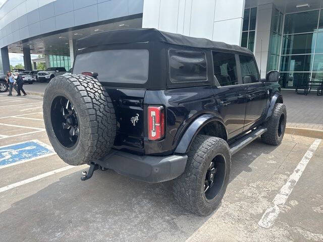 2021 Ford Bronco Outer Banks Advanced
