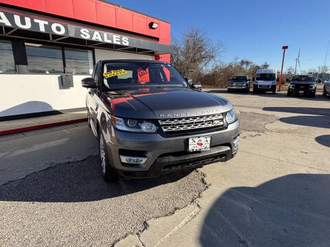 2017 Land Rover Range Rover Sport HSE