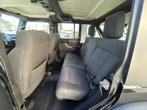 2012 Jeep Wrangler Unlimited Sport