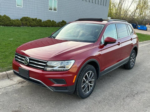 2020 Volkswagen Tiguan for sale at ACE IMPORTS AUTO SALES INC in Hopkins MN