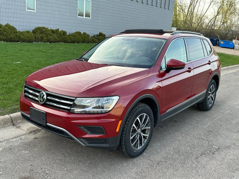 2020 Volkswagen Tiguan for sale at ACE IMPORTS AUTO SALES INC in Hopkins MN