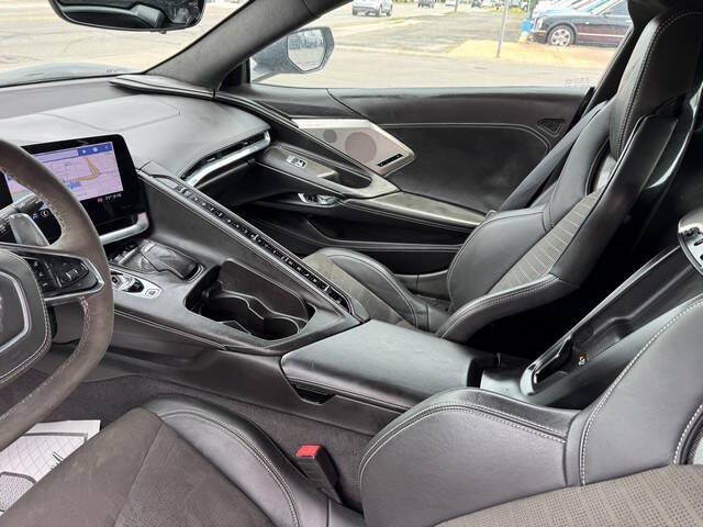 2020 Chevrolet Corvette Stingray